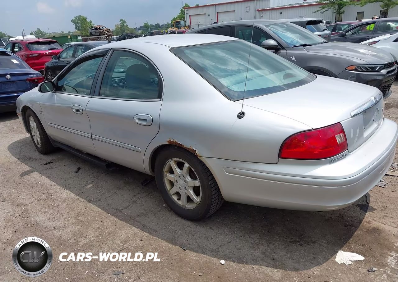 2001 Mercury Sable Ls Premium VIN:1MEFM55S41G643464 - 3