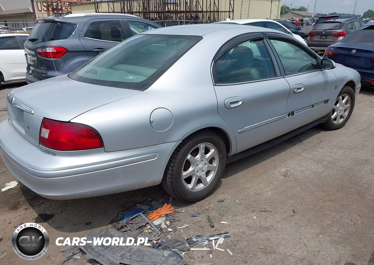 2001 Mercury Sable Ls Premium VIN:1MEFM55S41G643464 - 4