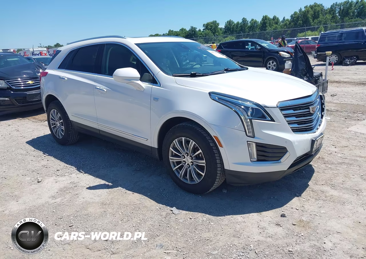 2017 Cadillac Xt5 Luxury – zdjęcie 1 z 16