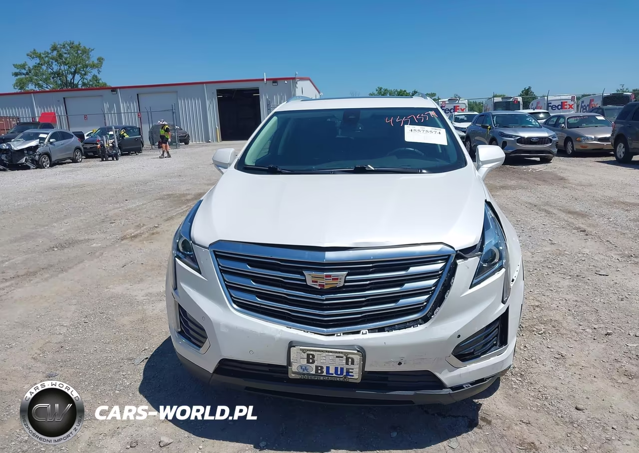 2017 Cadillac Xt5 Luxury VIN:1GYKNBRS1HZ172808 - 12