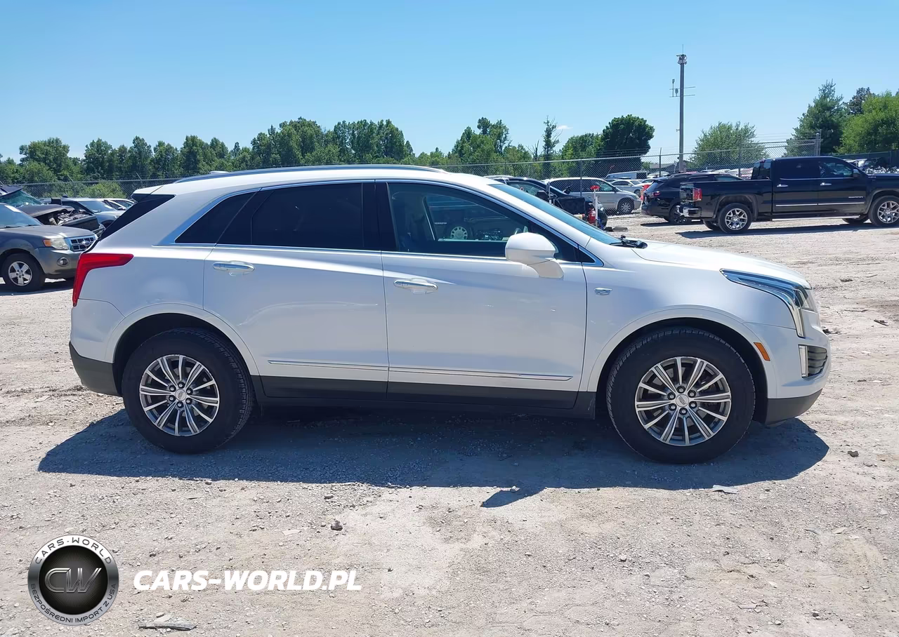 2017 Cadillac Xt5 Luxury VIN:1GYKNBRS1HZ172808 - 13