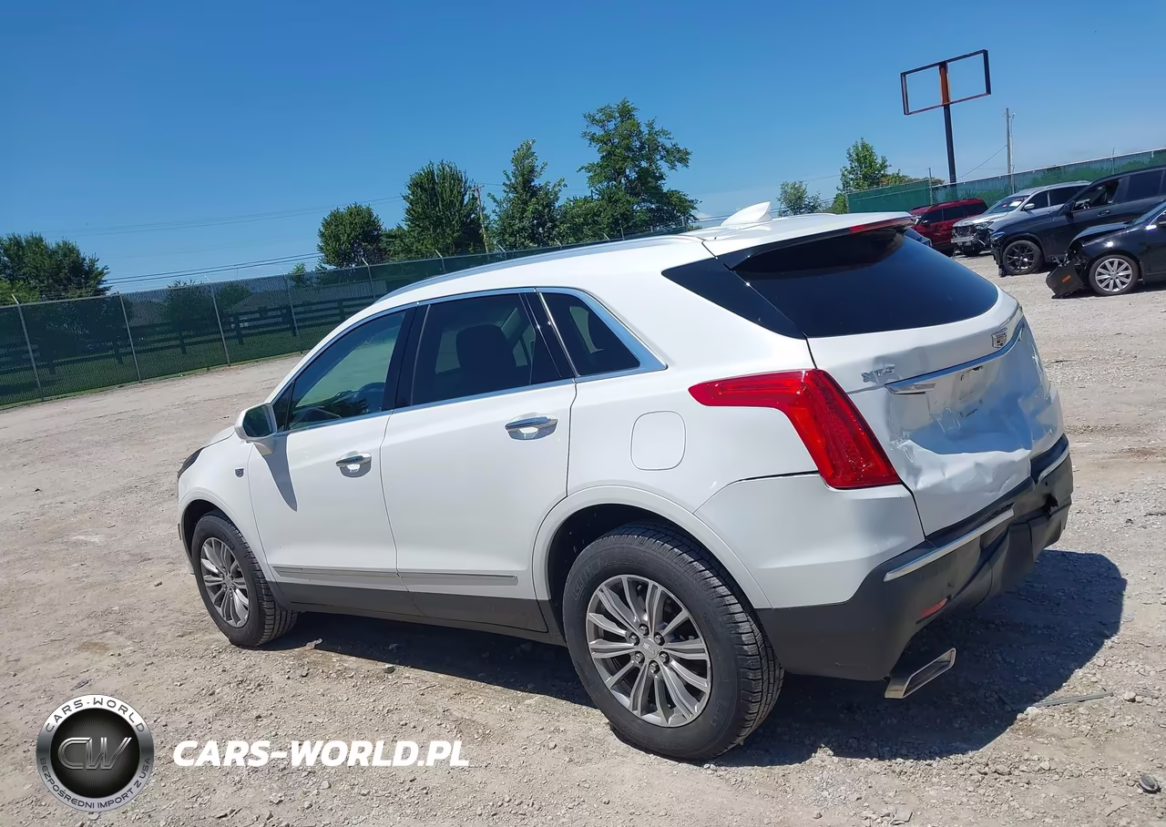 2017 Cadillac Xt5 Luxury VIN:1GYKNBRS1HZ172808 - 14