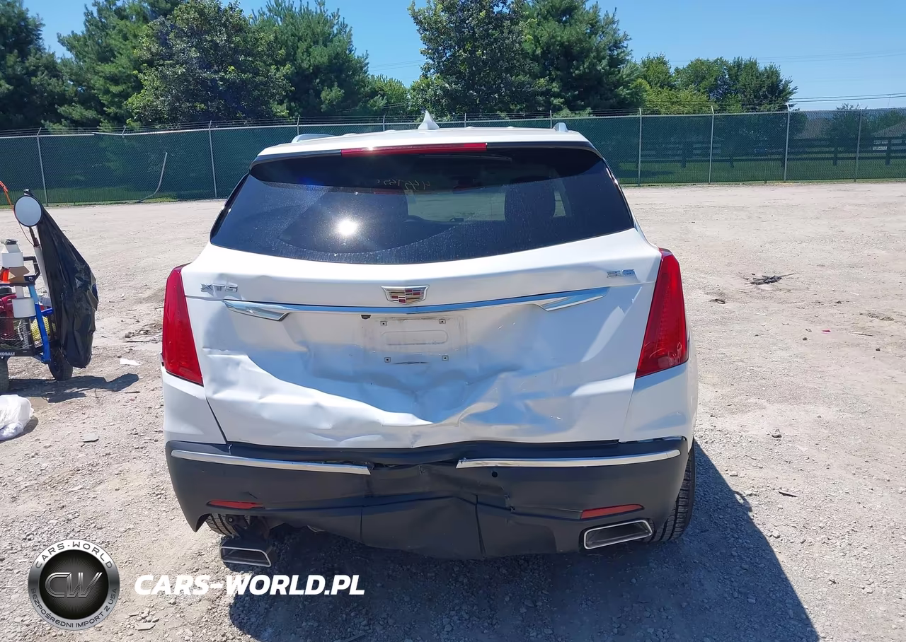 2017 Cadillac Xt5 Luxury VIN:1GYKNBRS1HZ172808 - 16