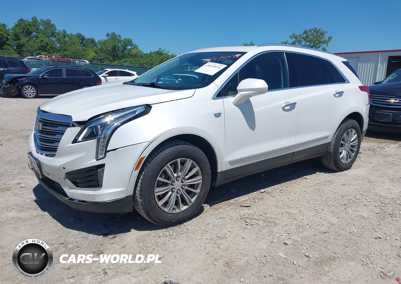 2017 Cadillac Xt5 Luxury VIN:1GYKNBRS1HZ172808 - 2