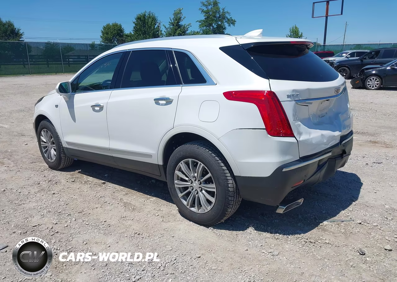 2017 Cadillac Xt5 Luxury VIN:1GYKNBRS1HZ172808 - 3