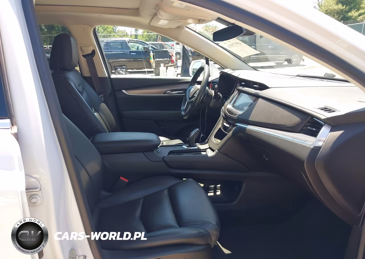 2017 Cadillac Xt5 Luxury VIN:1GYKNBRS1HZ172808 - 5