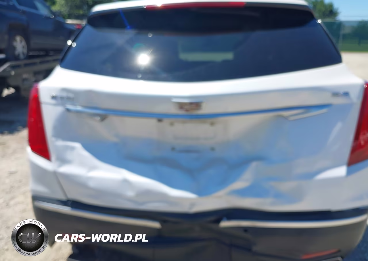 2017 Cadillac Xt5 Luxury VIN:1GYKNBRS1HZ172808 - 6