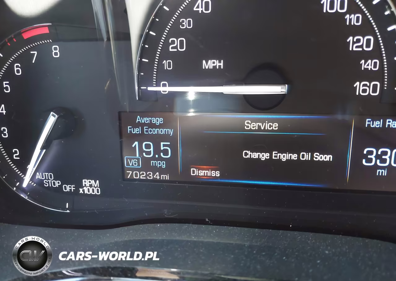 2017 Cadillac Xt5 Luxury VIN:1GYKNBRS1HZ172808 - 7