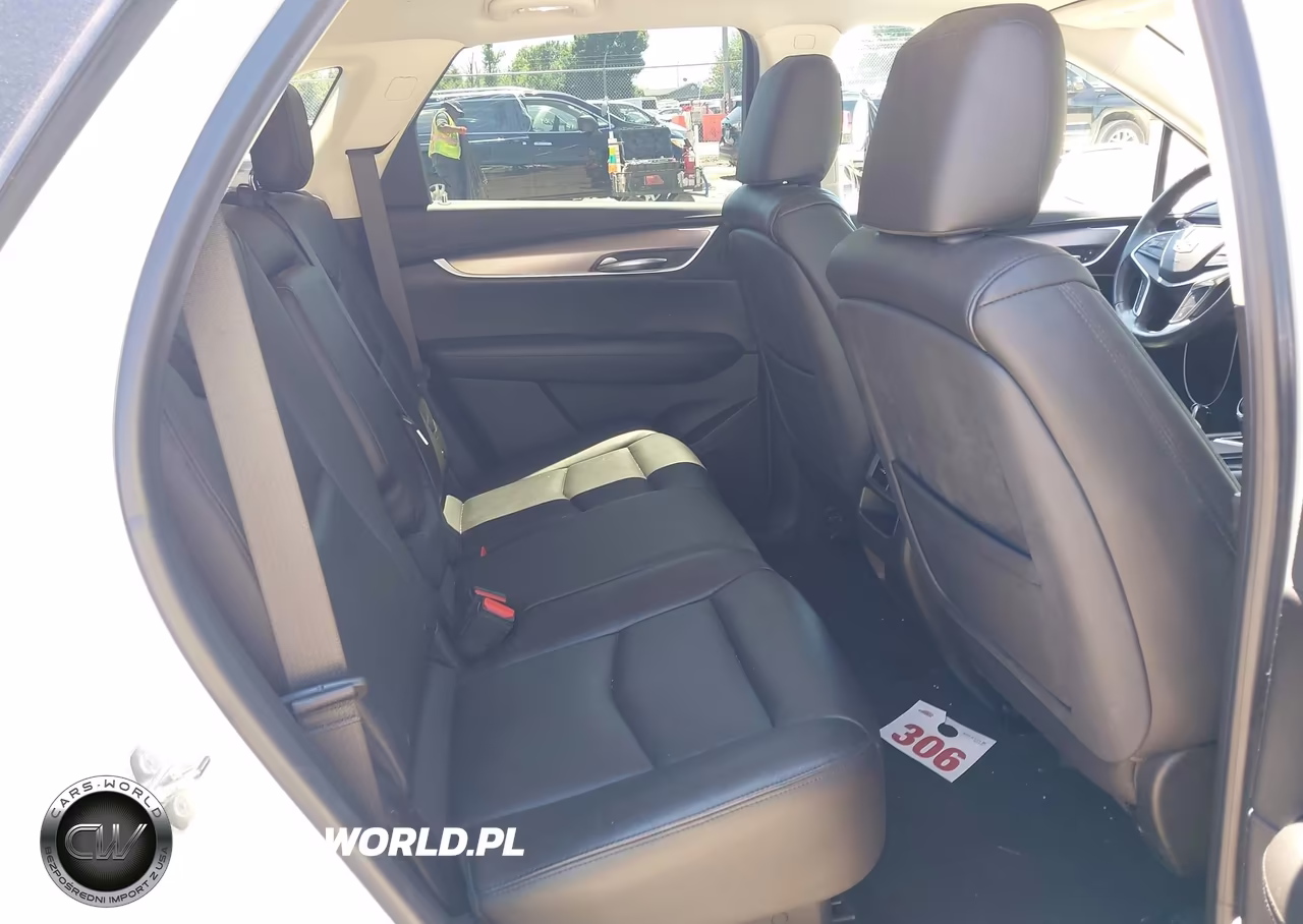 2017 Cadillac Xt5 Luxury VIN:1GYKNBRS1HZ172808 - 8
