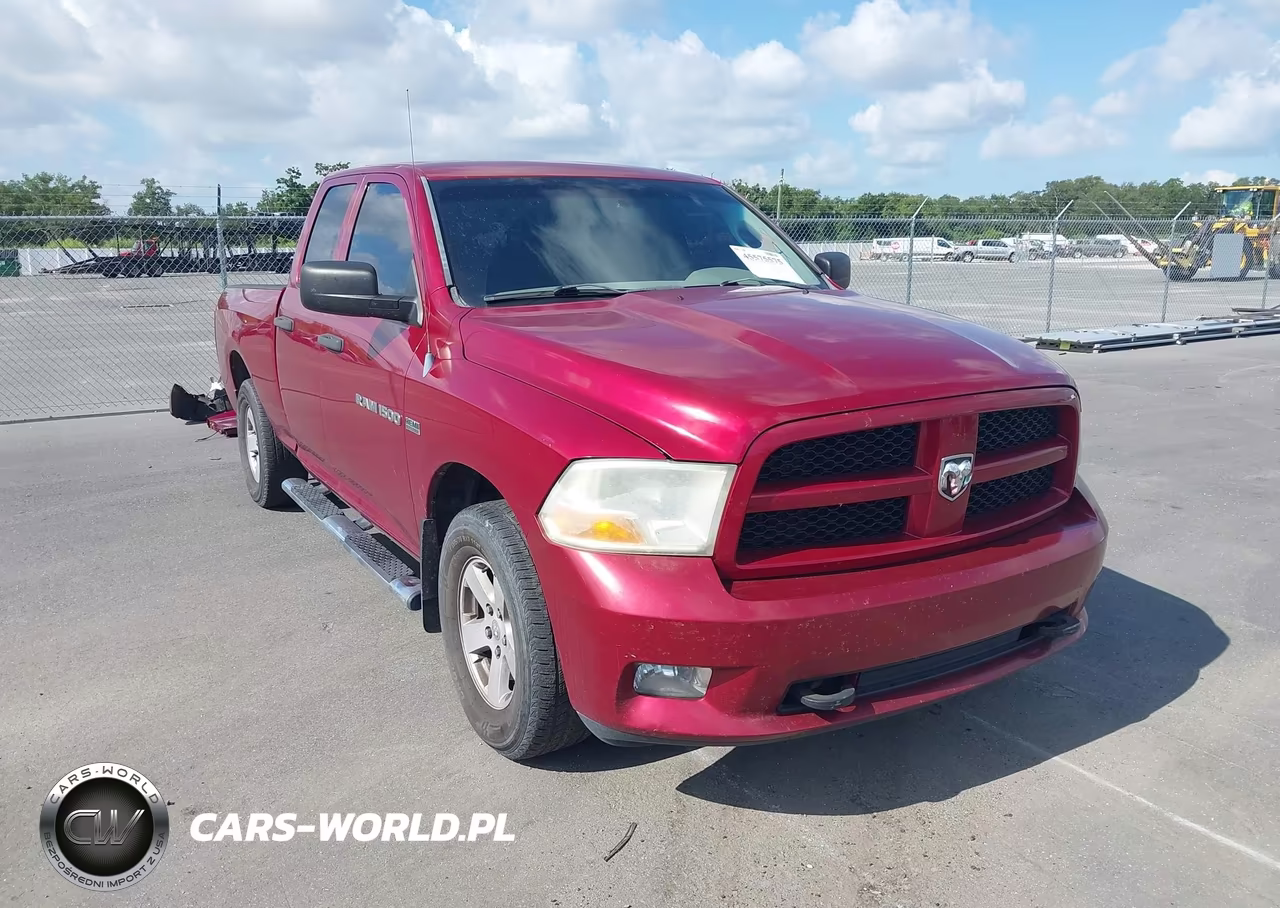 2012 Ram 1500 Express – zdjęcie 1 z 20