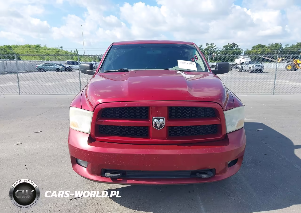2012 Ram 1500 Express VIN:1C6RD7FT9CS244946 - 13