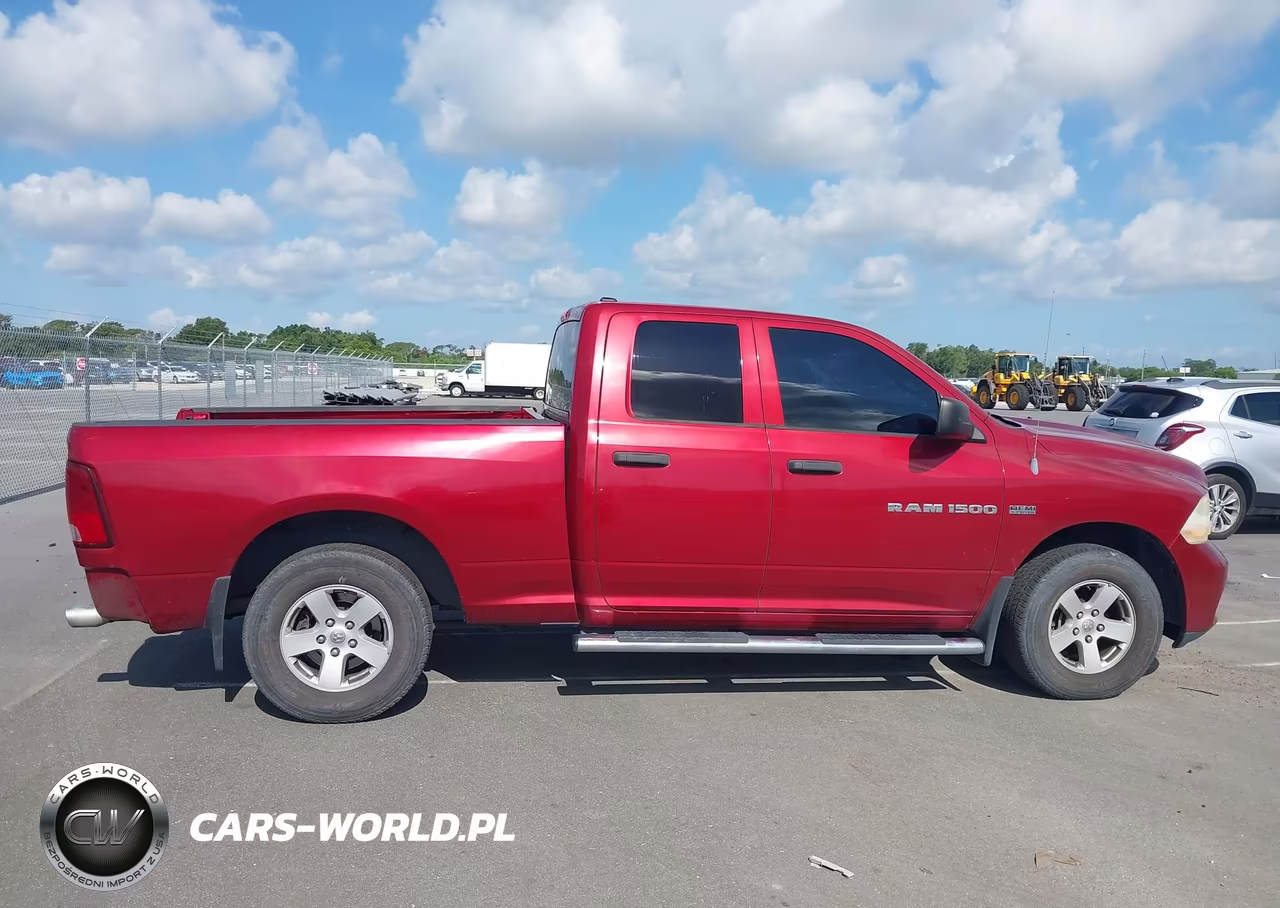2012 Ram 1500 Express VIN:1C6RD7FT9CS244946 - 14
