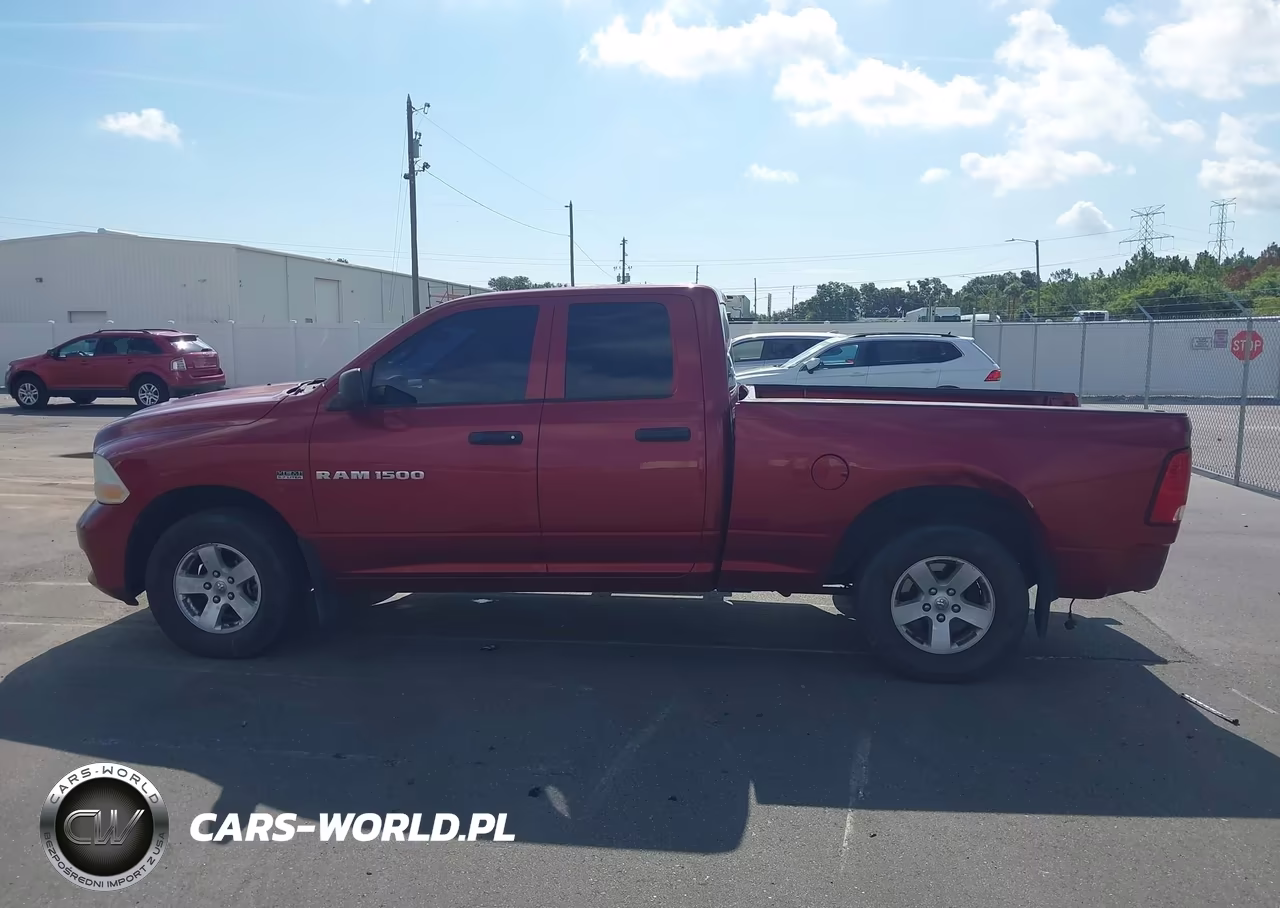 2012 Ram 1500 Express VIN:1C6RD7FT9CS244946 - 15