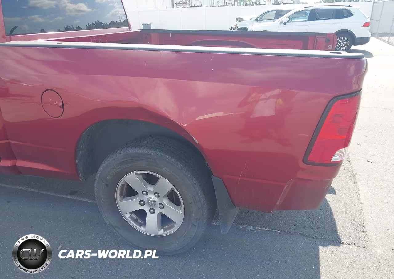 2012 Ram 1500 Express VIN:1C6RD7FT9CS244946 - 18