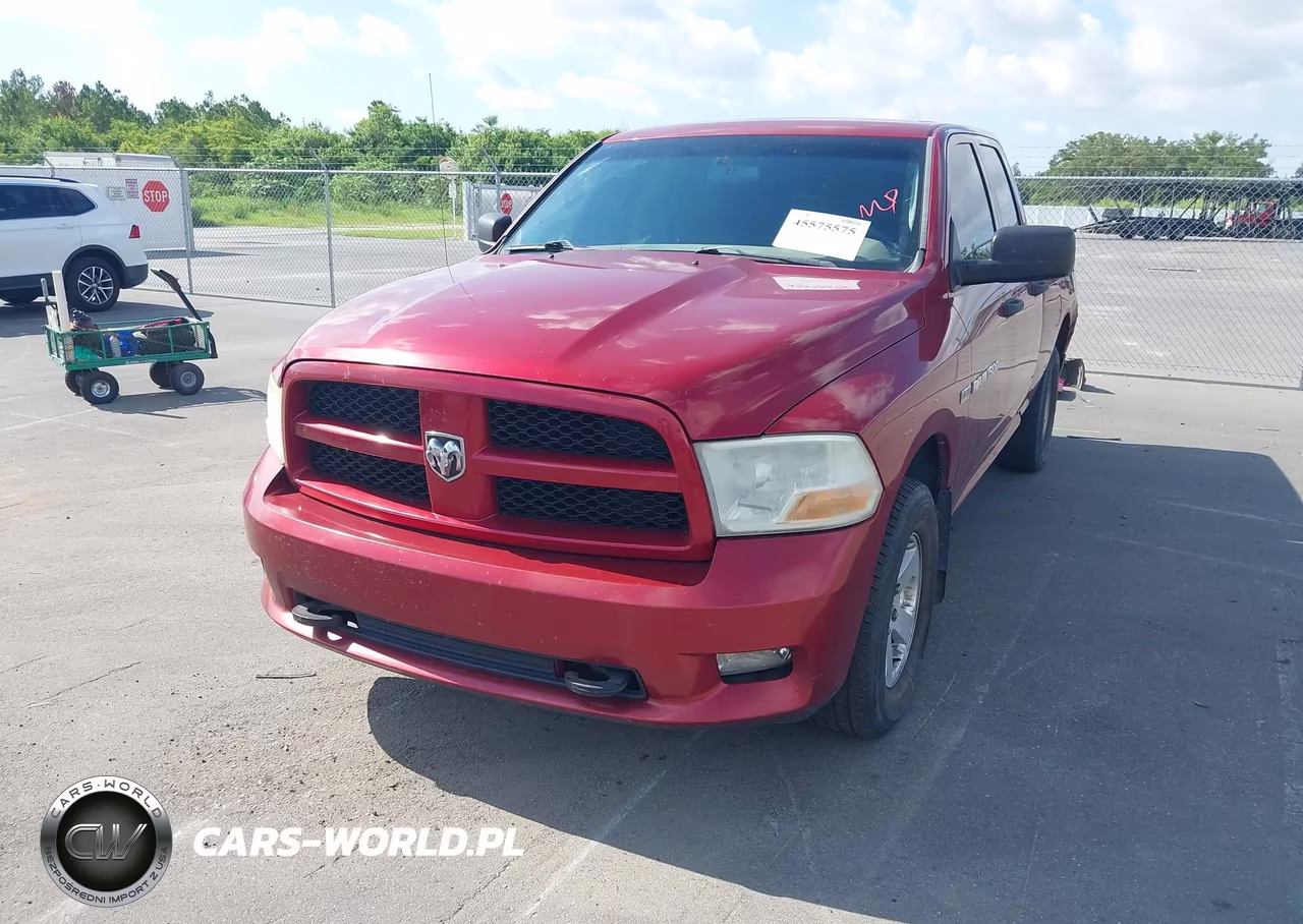 2012 Ram 1500 Express VIN:1C6RD7FT9CS244946 - 2