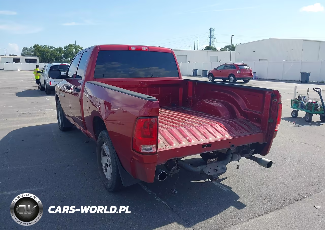2012 Ram 1500 Express VIN:1C6RD7FT9CS244946 - 3