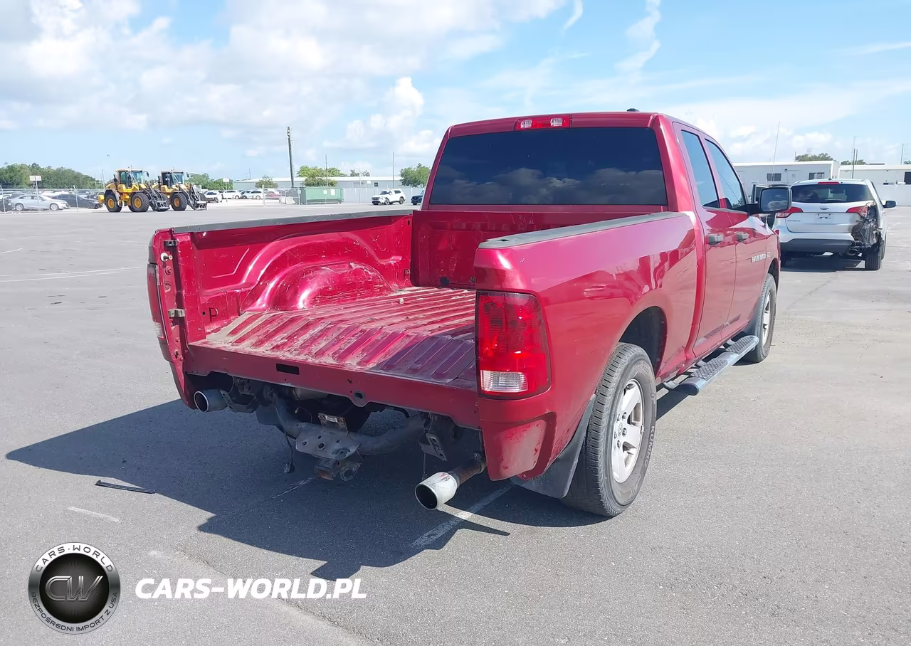 2012 Ram 1500 Express VIN:1C6RD7FT9CS244946 - 4