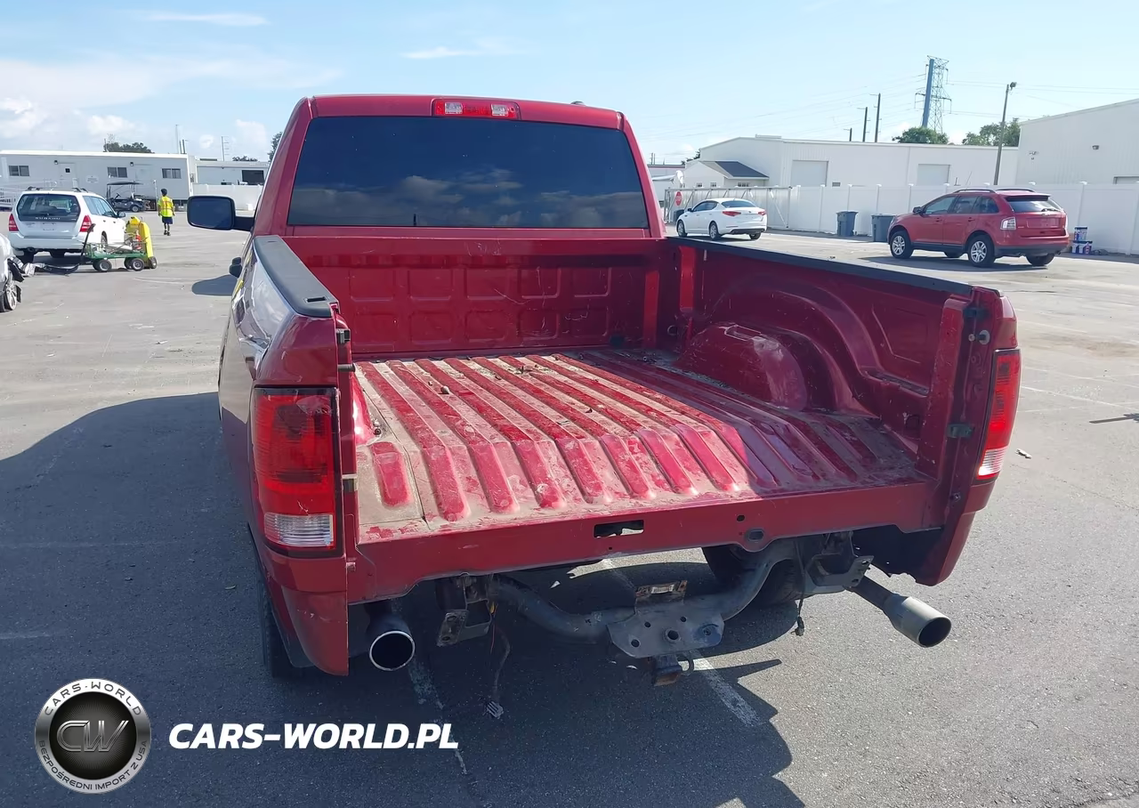 2012 Ram 1500 Express VIN:1C6RD7FT9CS244946 - 6