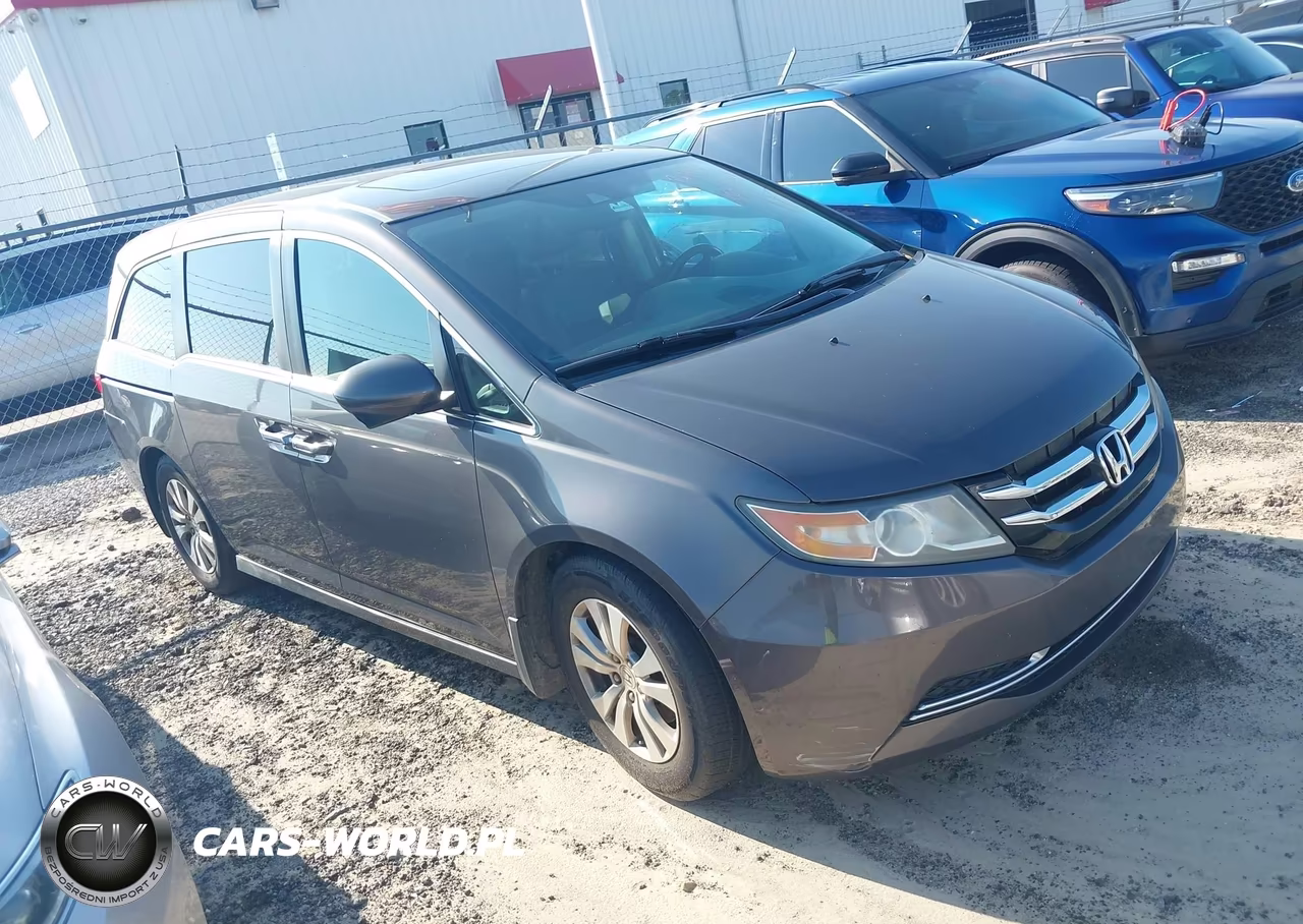 2015 Honda Odyssey Ex-L