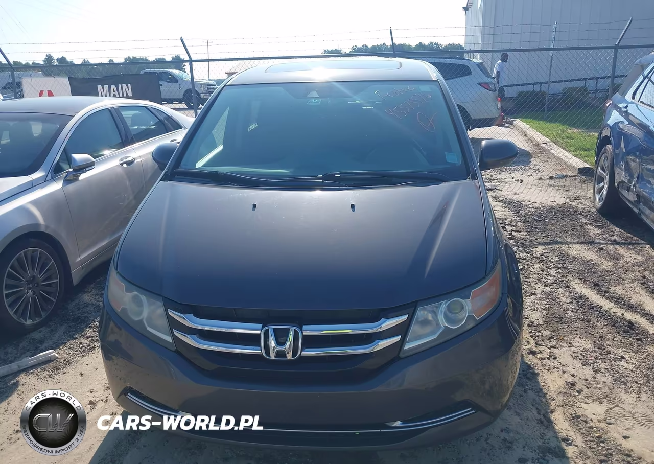 2015 Honda Odyssey Ex-L VIN:5FNRL5H69FB124895 - 12