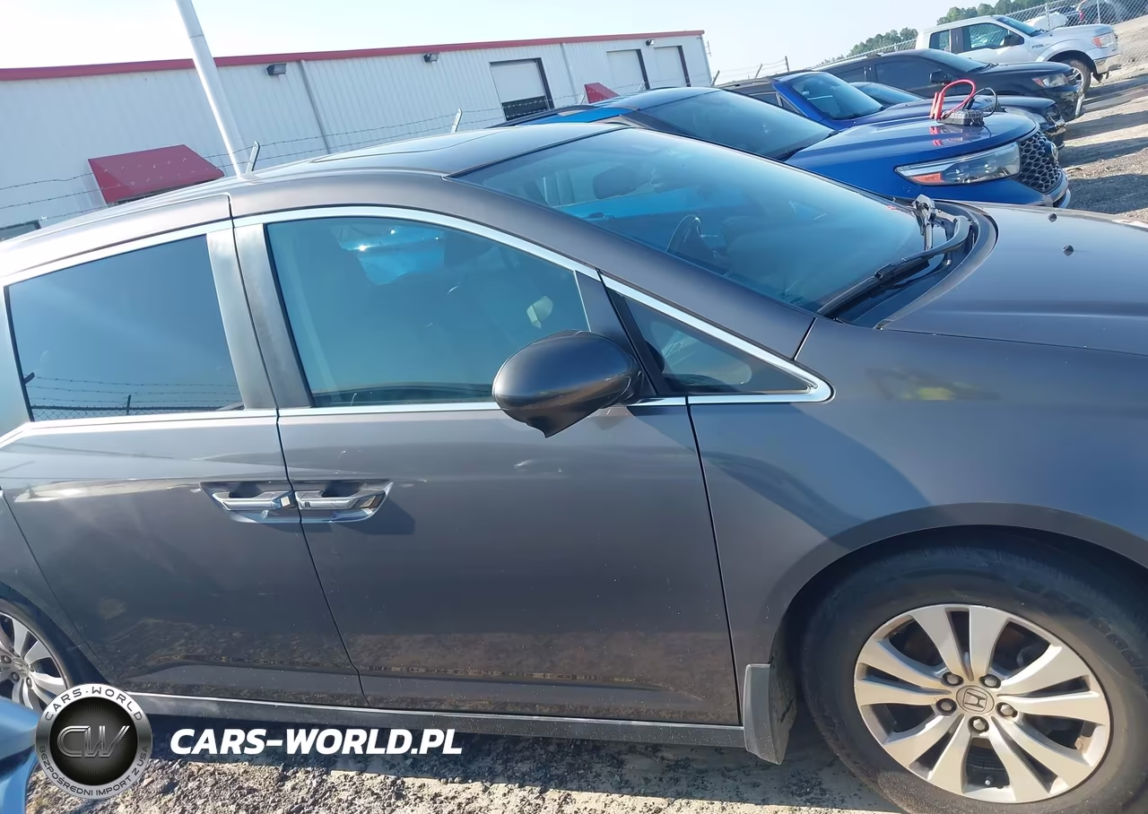 2015 Honda Odyssey Ex-L VIN:5FNRL5H69FB124895 - 13