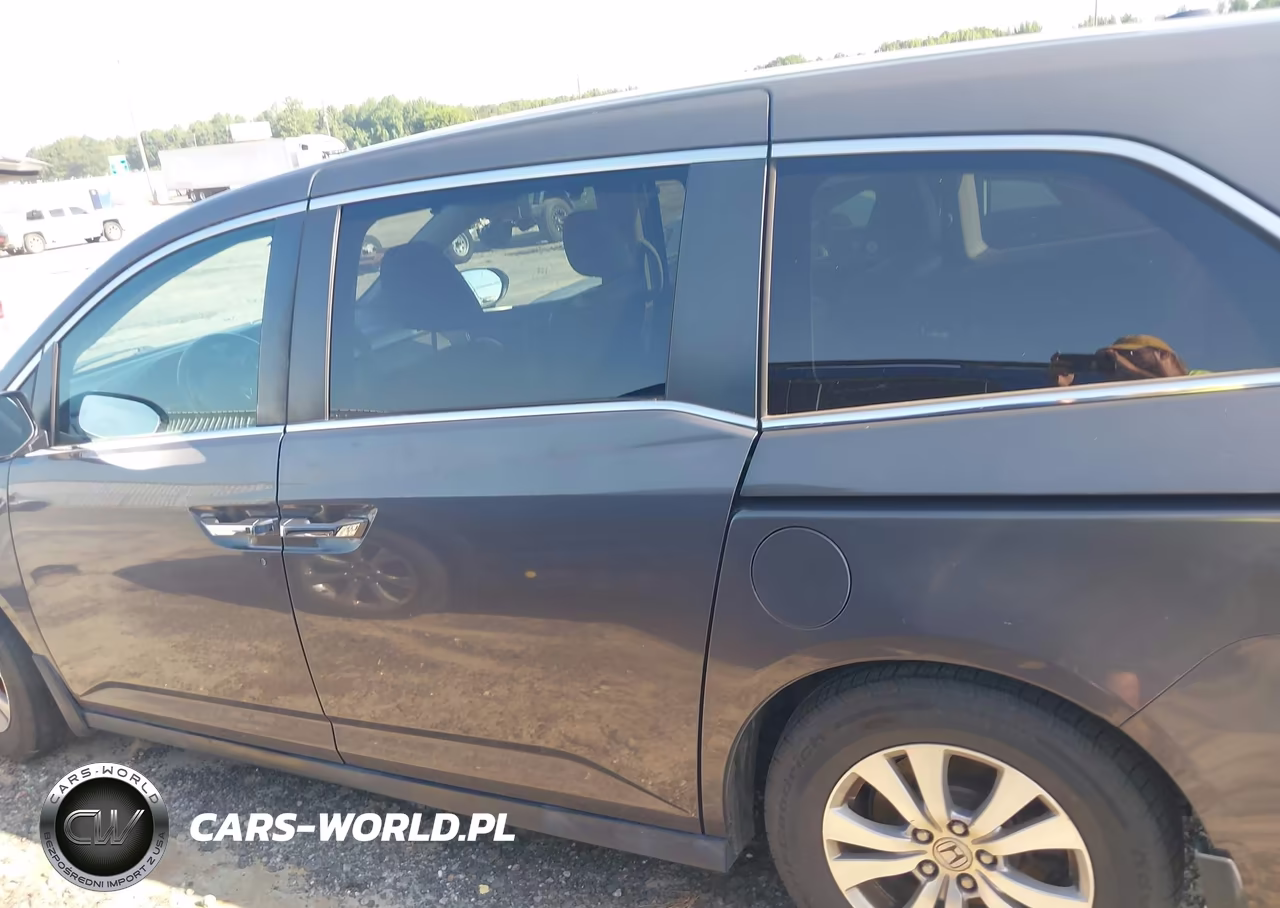 2015 Honda Odyssey Ex-L VIN:5FNRL5H69FB124895 - 14