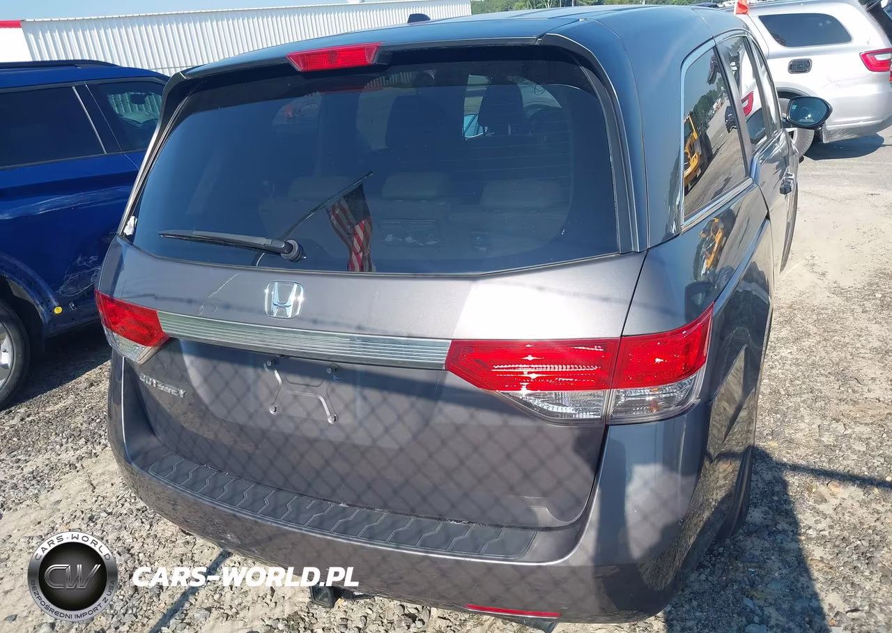 2015 Honda Odyssey Ex-L VIN:5FNRL5H69FB124895 - 16