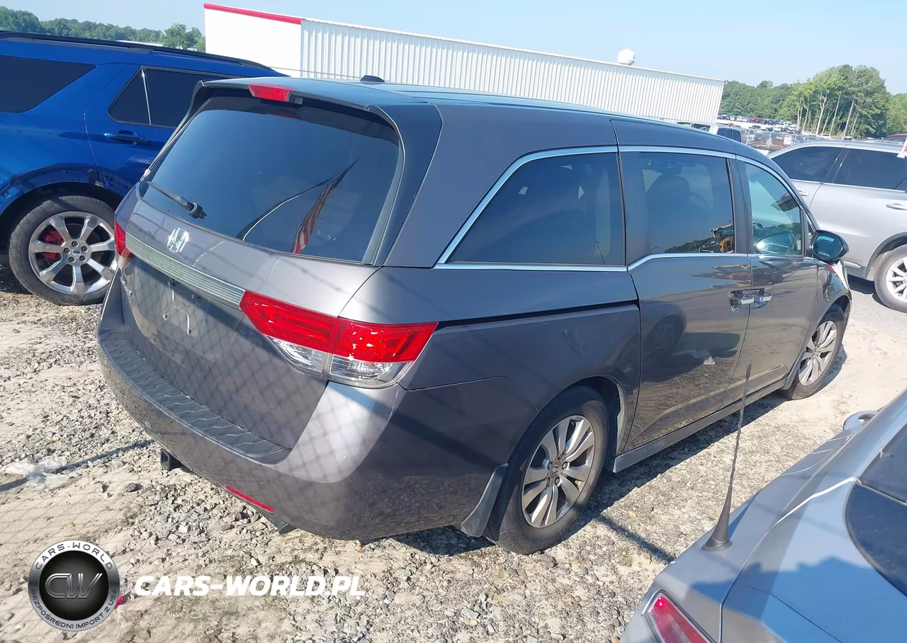 2015 Honda Odyssey Ex-L VIN:5FNRL5H69FB124895 - 4