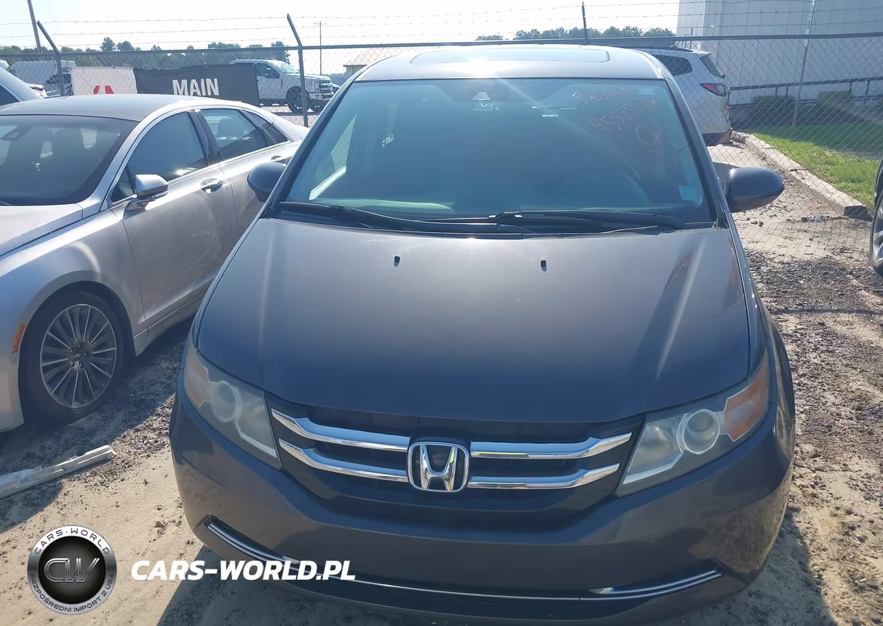 2015 Honda Odyssey Ex-L VIN:5FNRL5H69FB124895 - 6
