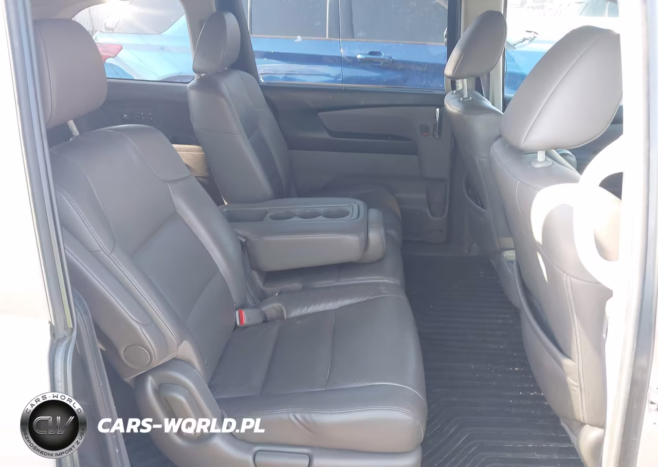 2015 Honda Odyssey Ex-L VIN:5FNRL5H69FB124895 - 8