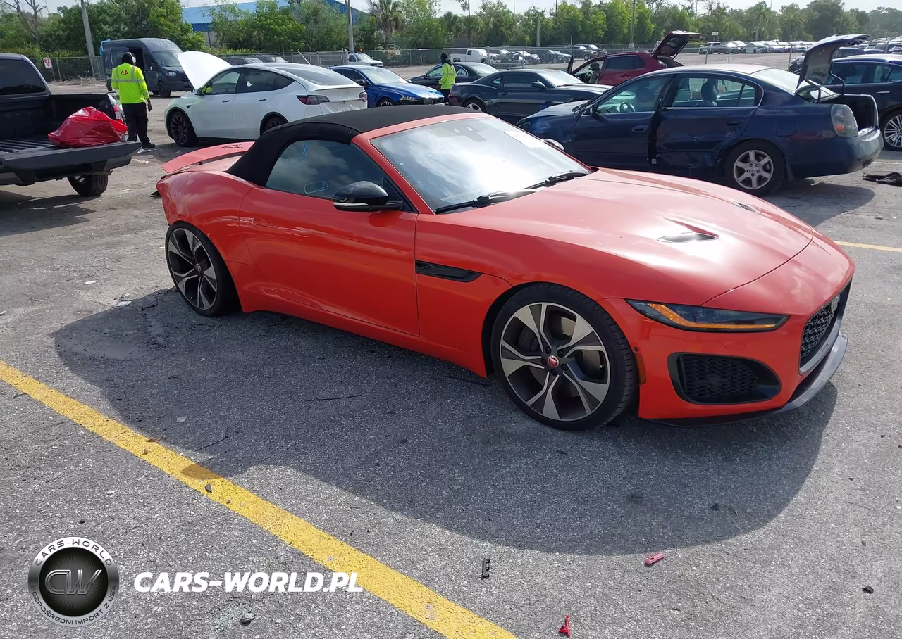 2023 Jaguar F-Type P450 Rwd Automatic