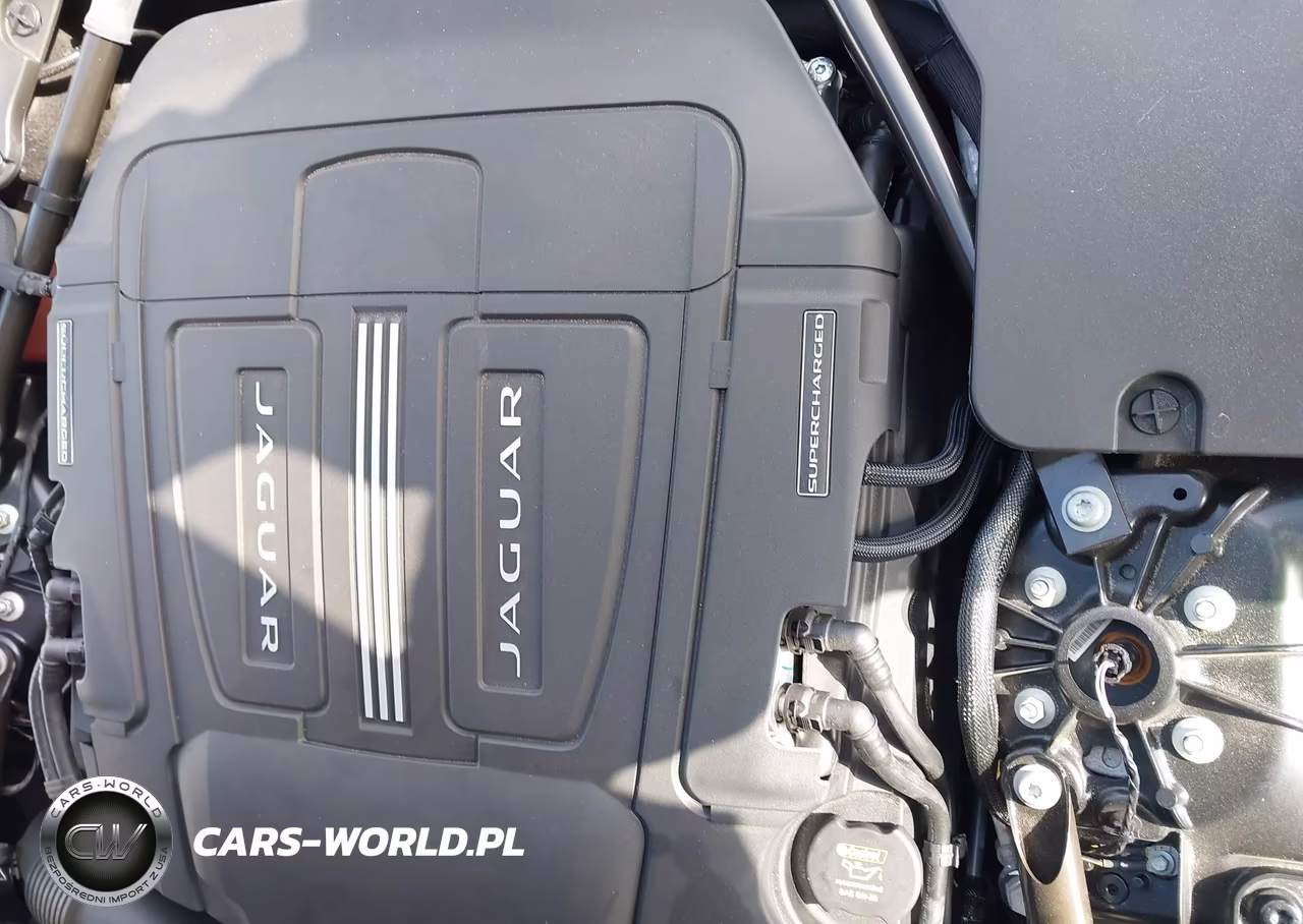 2023 Jaguar F-Type P450 Rwd Automatic VIN:SAJDD5EE7PCK82994 - 10