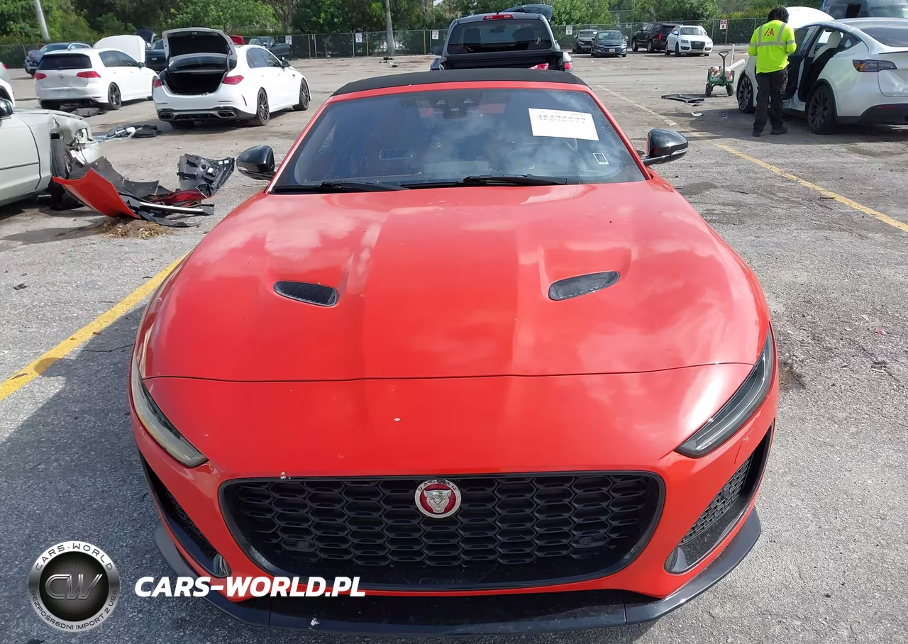2023 Jaguar F-Type P450 Rwd Automatic VIN:SAJDD5EE7PCK82994 - 13