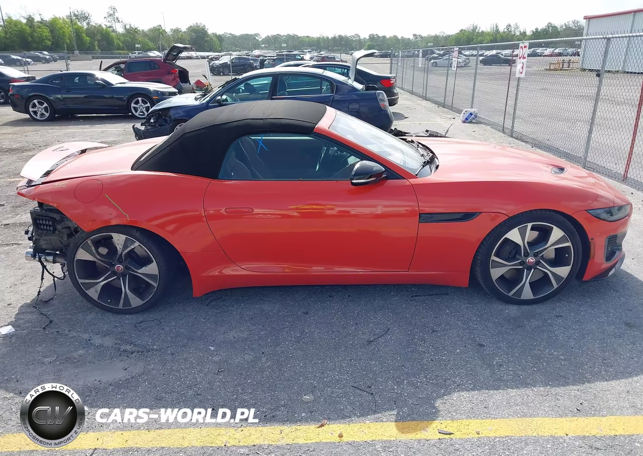 2023 Jaguar F-Type P450 Rwd Automatic VIN:SAJDD5EE7PCK82994 - 14