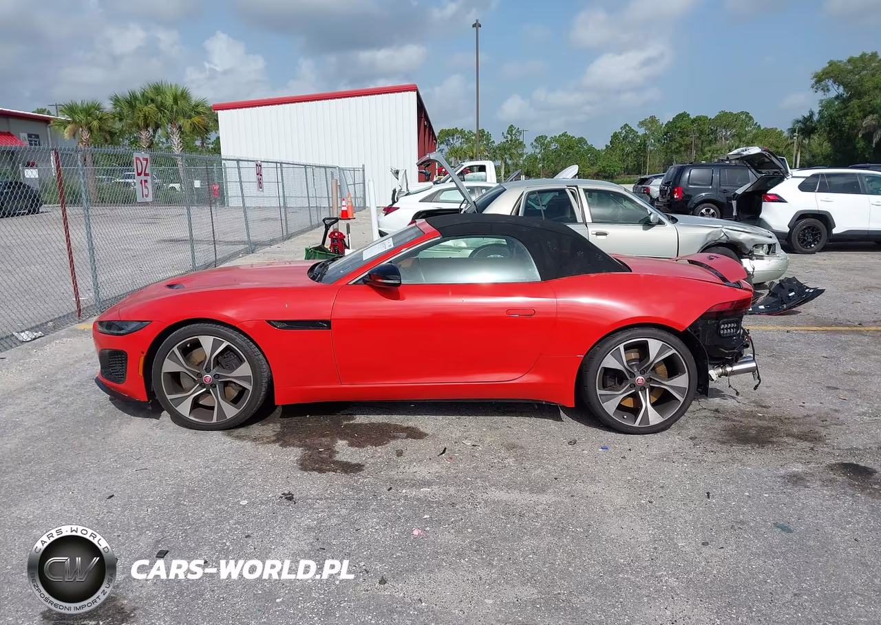 2023 Jaguar F-Type P450 Rwd Automatic VIN:SAJDD5EE7PCK82994 - 15