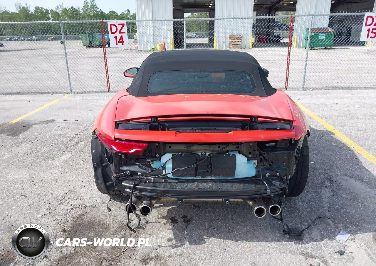 2023 Jaguar F-Type P450 Rwd Automatic VIN:SAJDD5EE7PCK82994 - 17