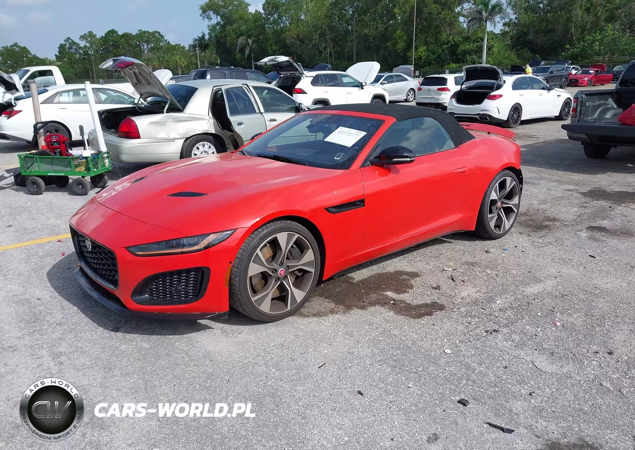 2023 Jaguar F-Type P450 Rwd Automatic VIN:SAJDD5EE7PCK82994 - 2