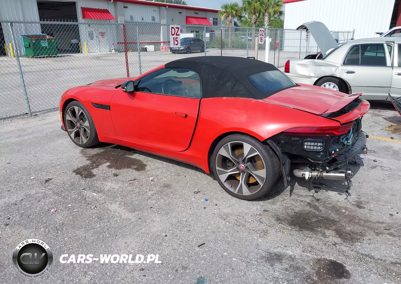 2023 Jaguar F-Type P450 Rwd Automatic VIN:SAJDD5EE7PCK82994 - 3
