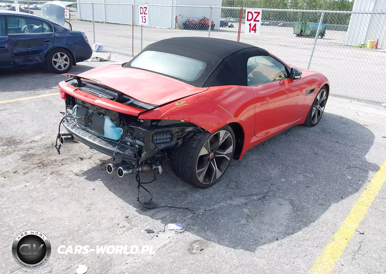 2023 Jaguar F-Type P450 Rwd Automatic VIN:SAJDD5EE7PCK82994 - 4