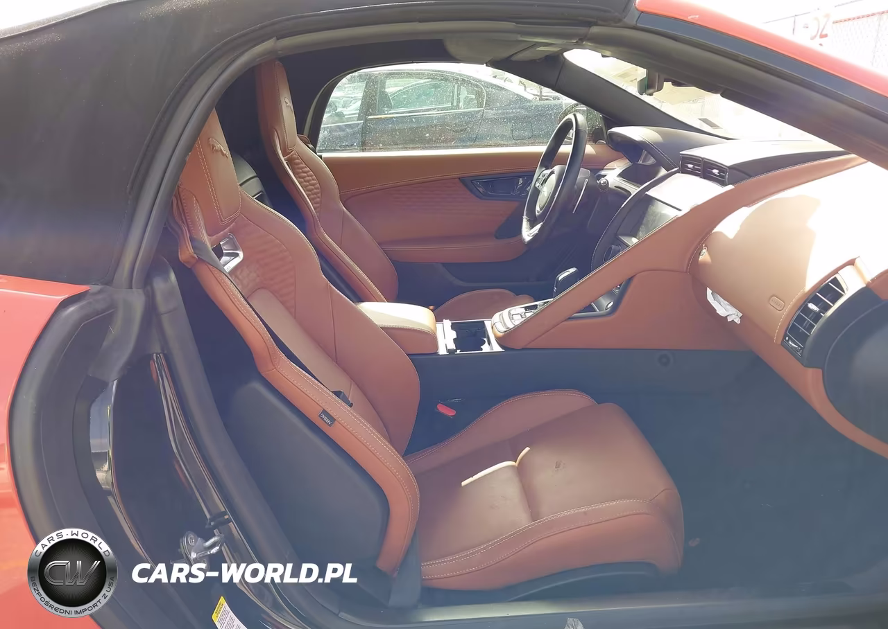 2023 Jaguar F-Type P450 Rwd Automatic VIN:SAJDD5EE7PCK82994 - 5