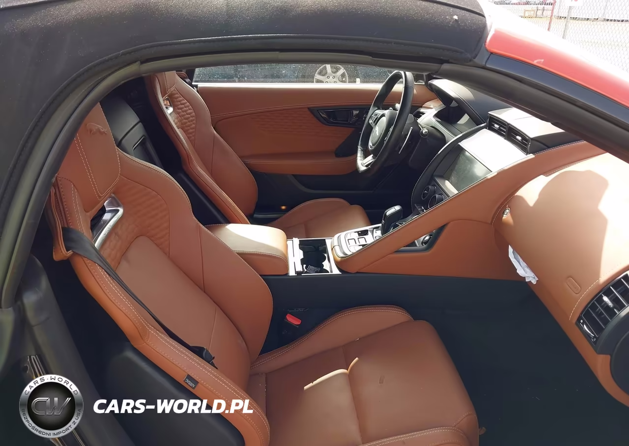 2023 Jaguar F-Type P450 Rwd Automatic VIN:SAJDD5EE7PCK82994 - 8
