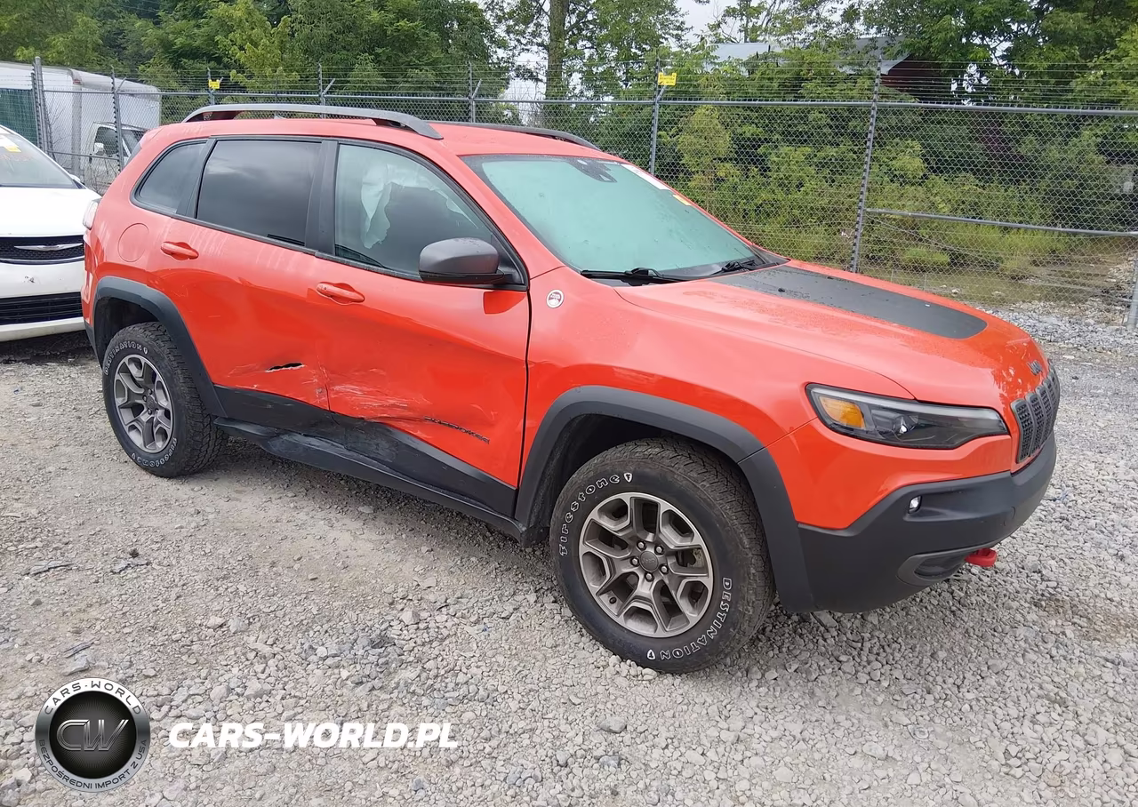 2021 Jeep Cherokee Trailhawk 4X4 – zdjęcie 1 z 16