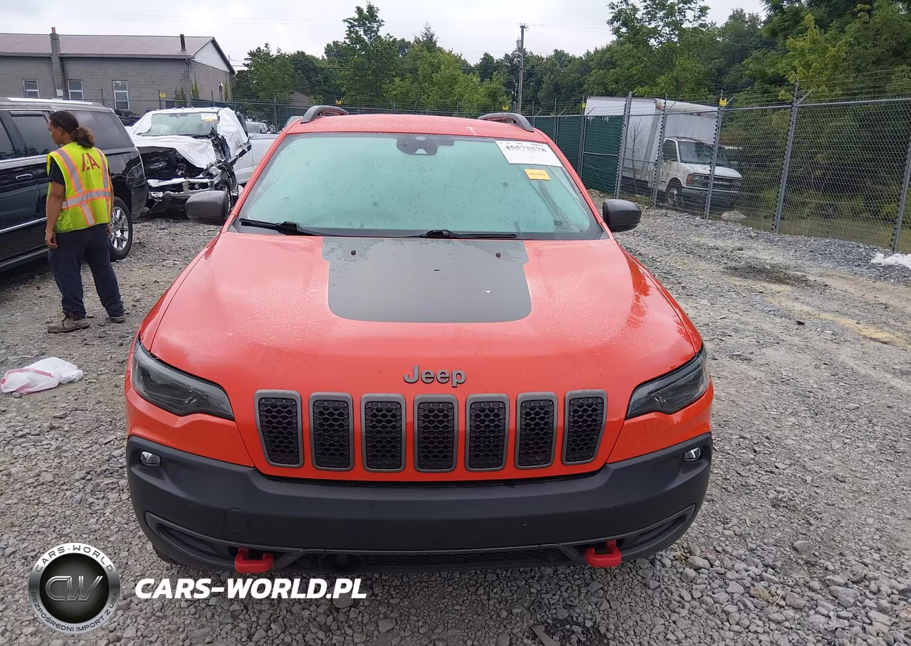 2021 Jeep Cherokee Trailhawk 4X4 VIN:1C4PJMBX1MD230612 - 12