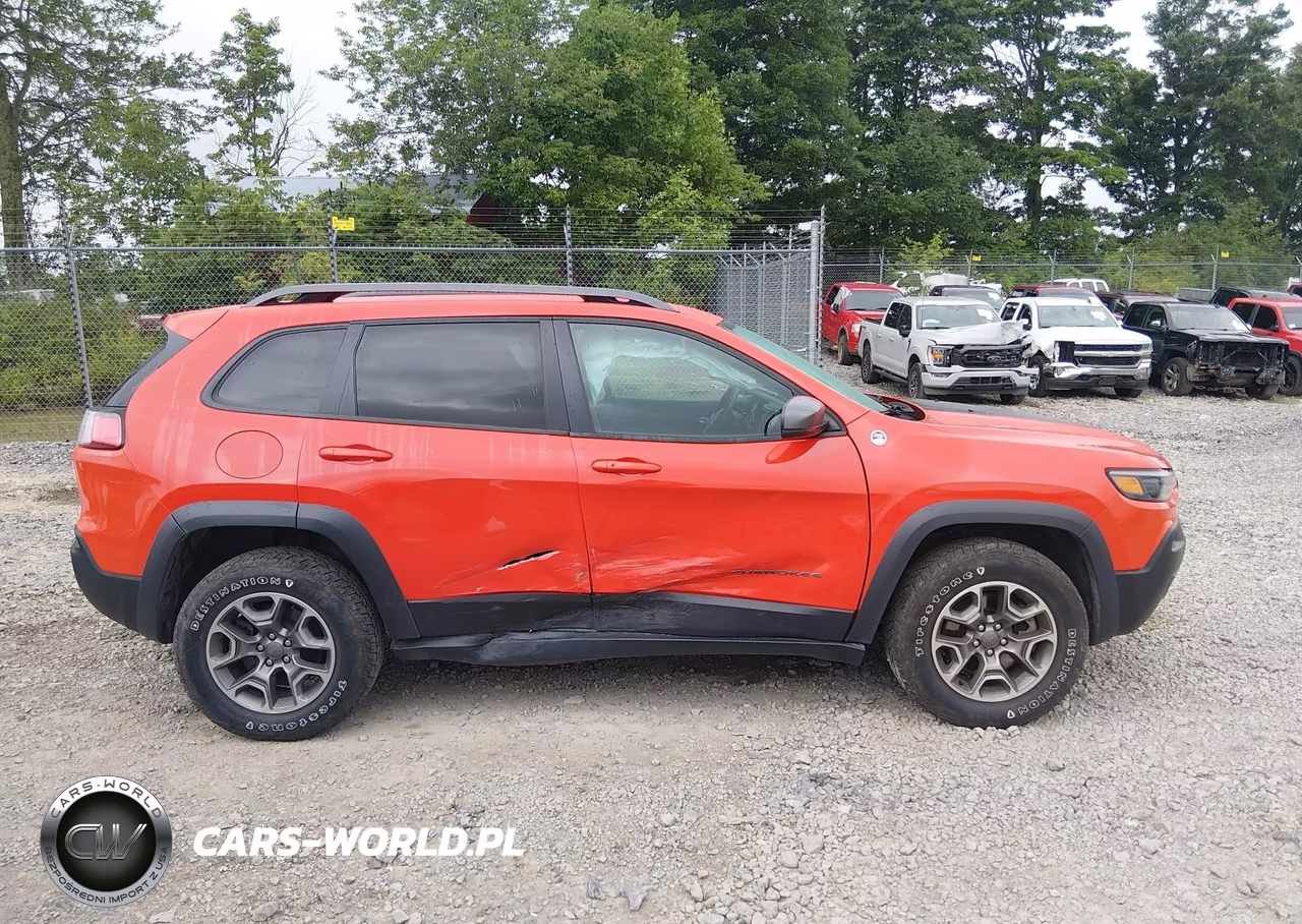 2021 Jeep Cherokee Trailhawk 4X4 VIN:1C4PJMBX1MD230612 - 13