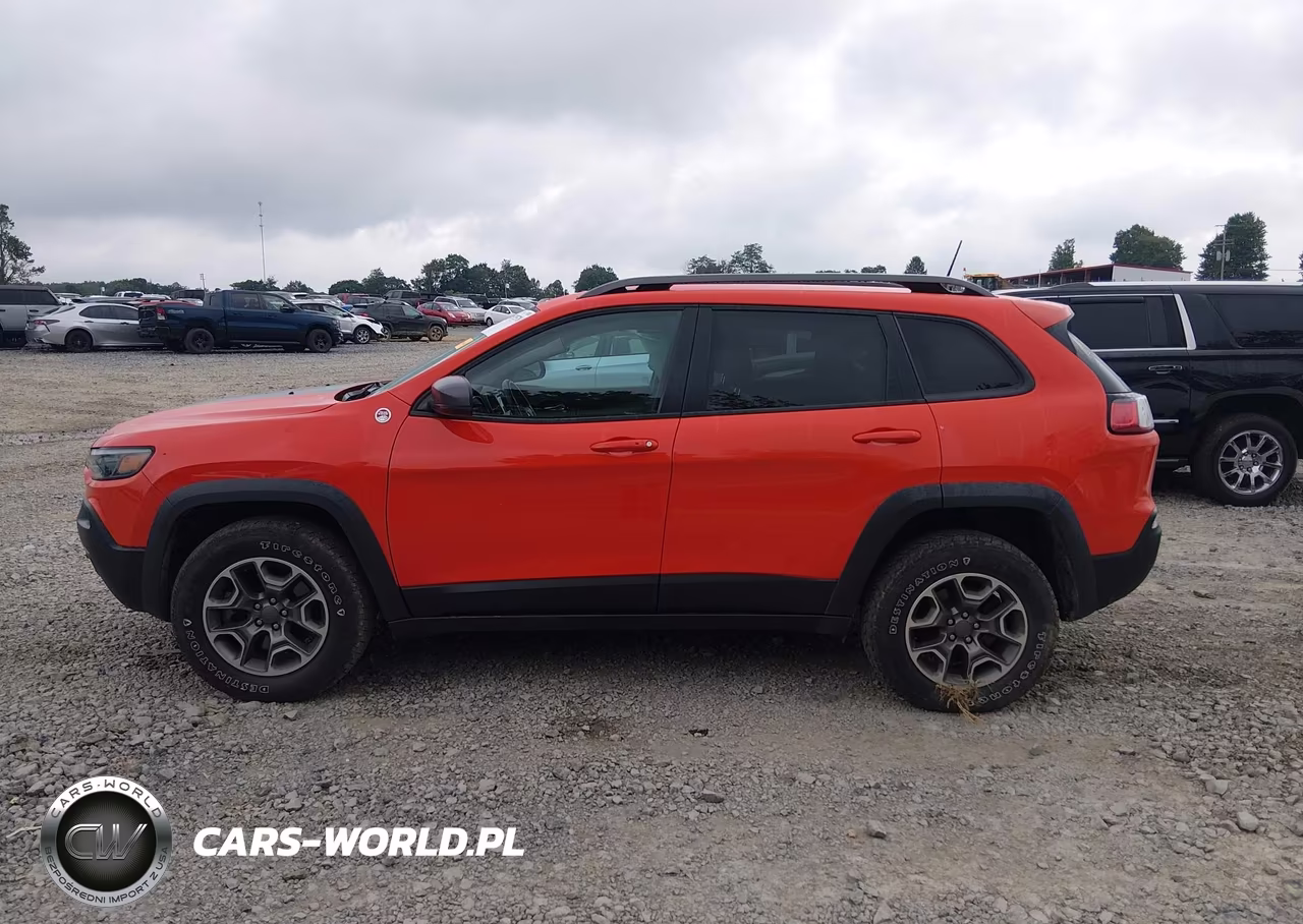 2021 Jeep Cherokee Trailhawk 4X4 VIN:1C4PJMBX1MD230612 - 14