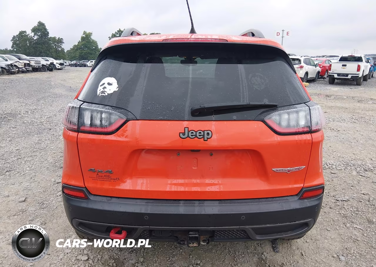2021 Jeep Cherokee Trailhawk 4X4 VIN:1C4PJMBX1MD230612 - 16