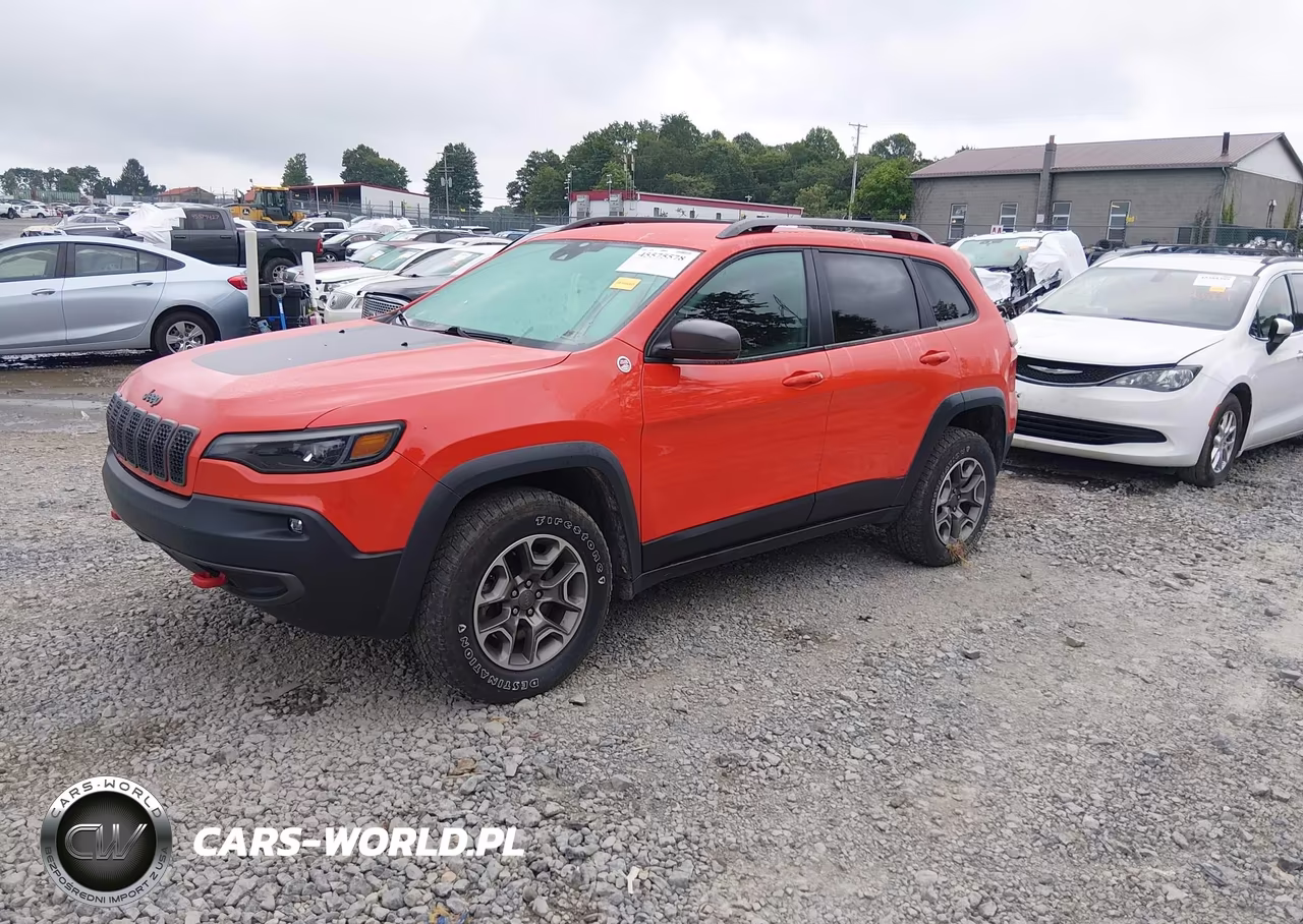 2021 Jeep Cherokee Trailhawk 4X4 VIN:1C4PJMBX1MD230612 - 2