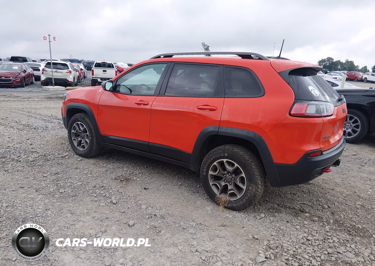 2021 Jeep Cherokee Trailhawk 4X4 VIN:1C4PJMBX1MD230612 - 3
