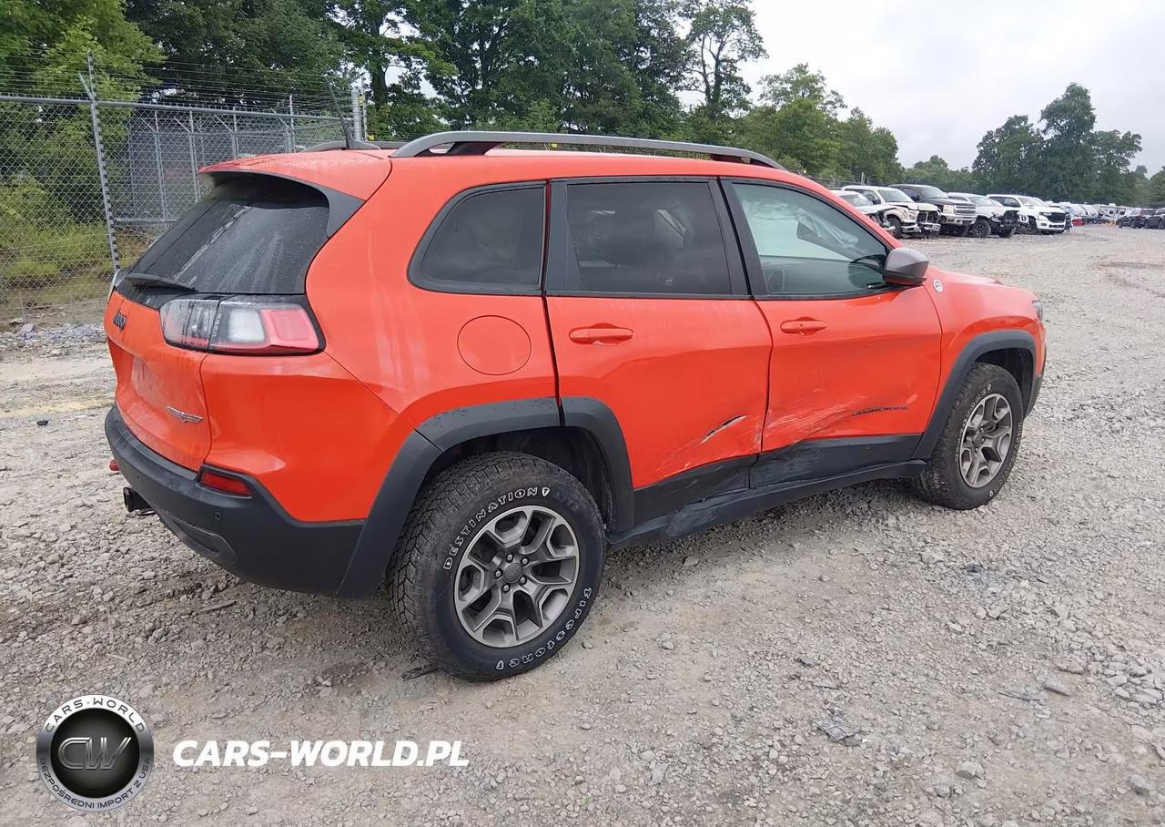 2021 Jeep Cherokee Trailhawk 4X4 VIN:1C4PJMBX1MD230612 - 4