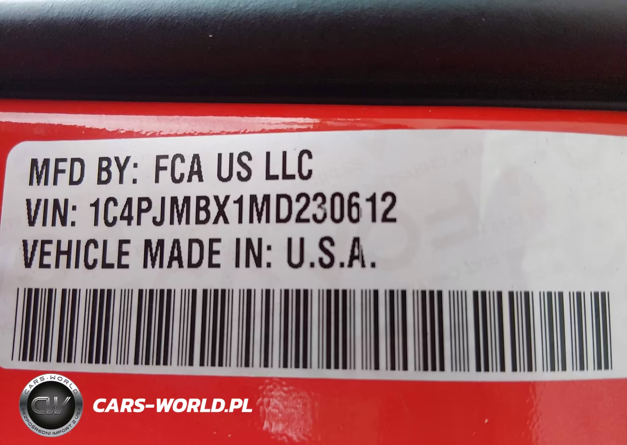 2021 Jeep Cherokee Trailhawk 4X4 VIN:1C4PJMBX1MD230612 - 9